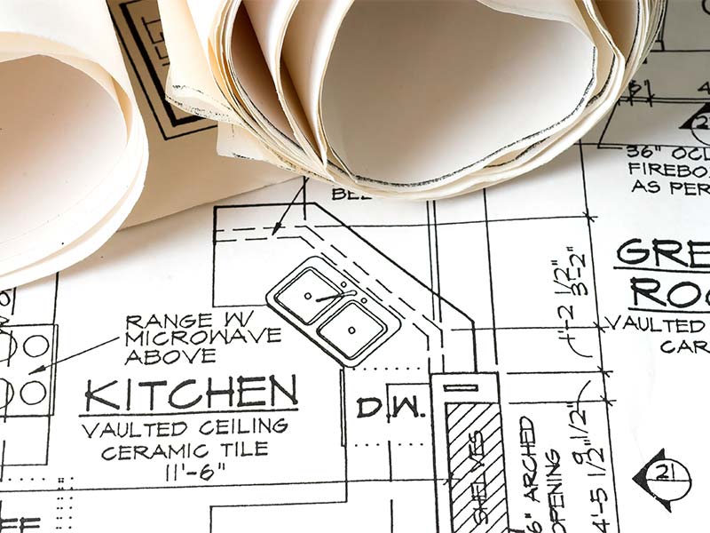Kitchen Blueprints