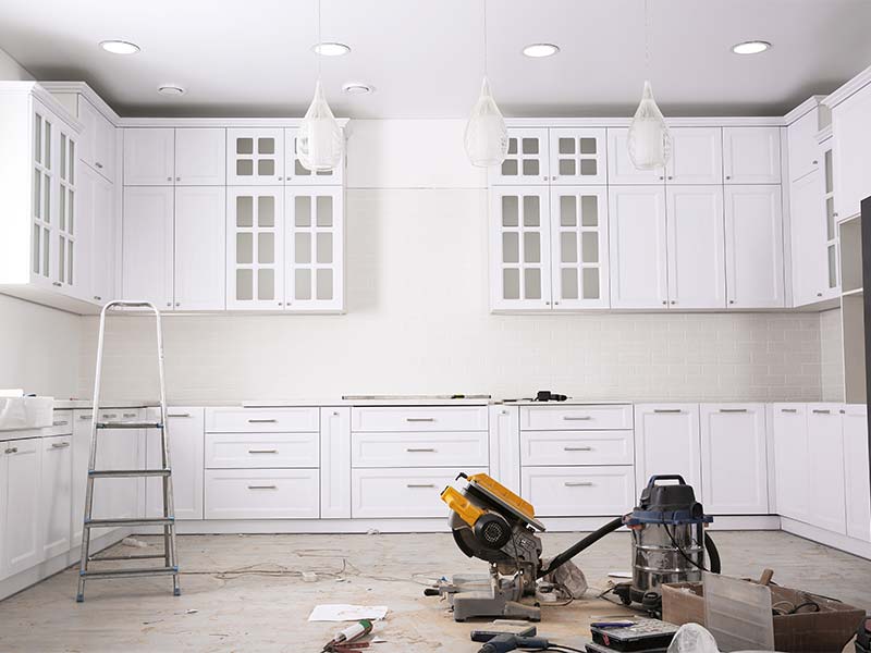 Kitchen Under Construction